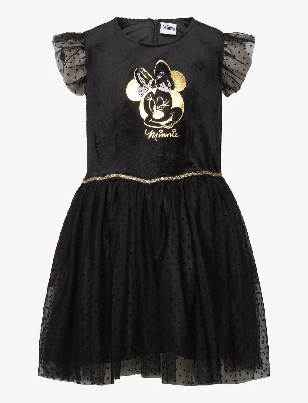 Minnie Mouse - DRESS - kortærmede hverdagskjoler - black - 0