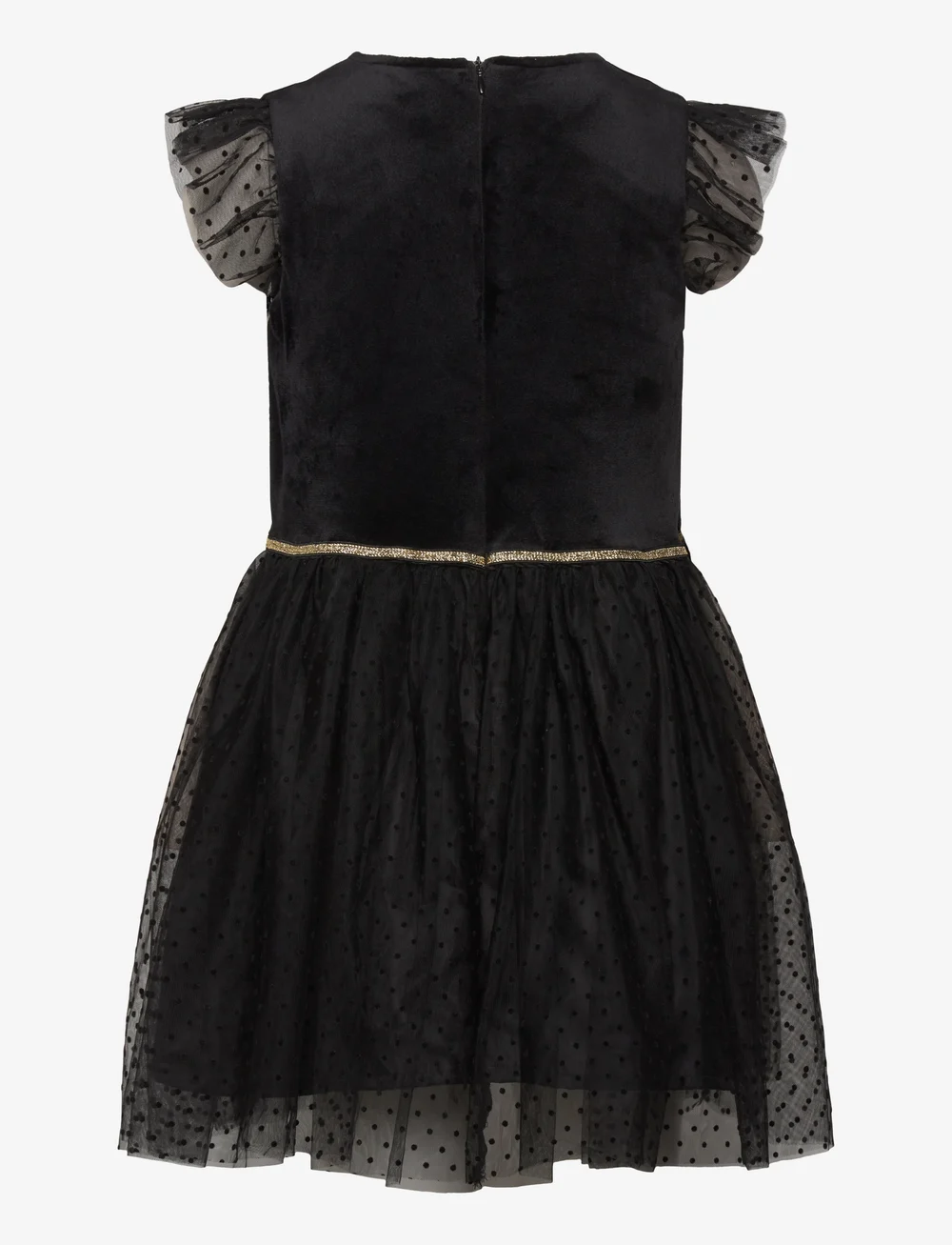 Minnie Mouse - DRESS - kortærmede hverdagskjoler - black - 1