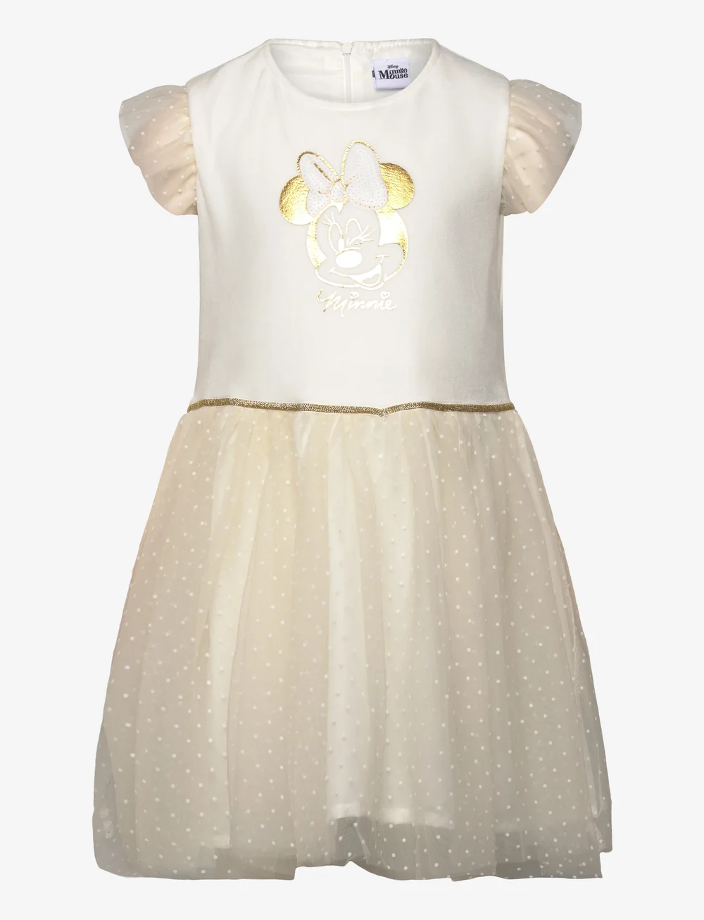 Minnie Mouse - DRESS - kortærmede hverdagskjoler - owhite - 0