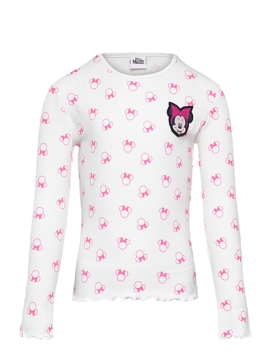 Minnie Mouse - TSHIRT - lange mouwen - pink - 0