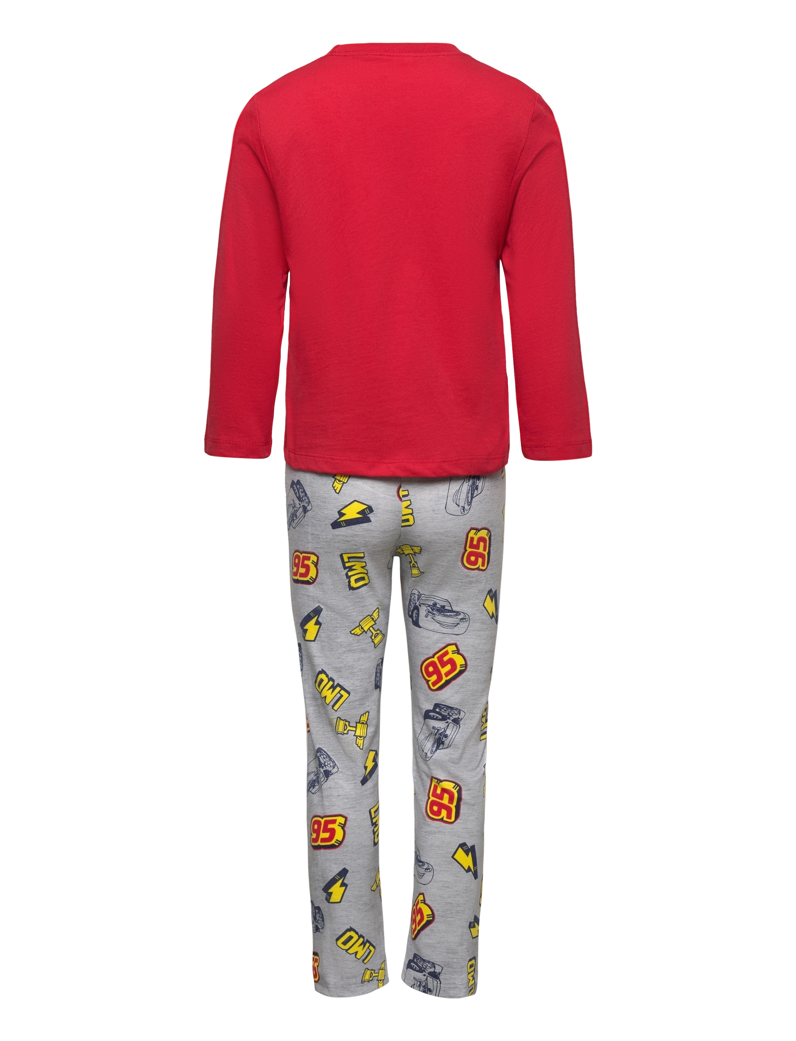 Autod - PYJAMA - komplektid - red - 1