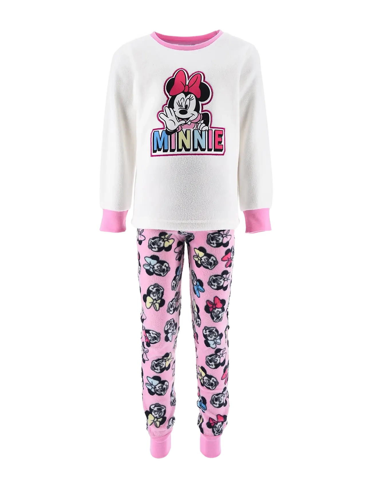 Minnie Mouse PYJAMA - Pyjamas - WHITE / white