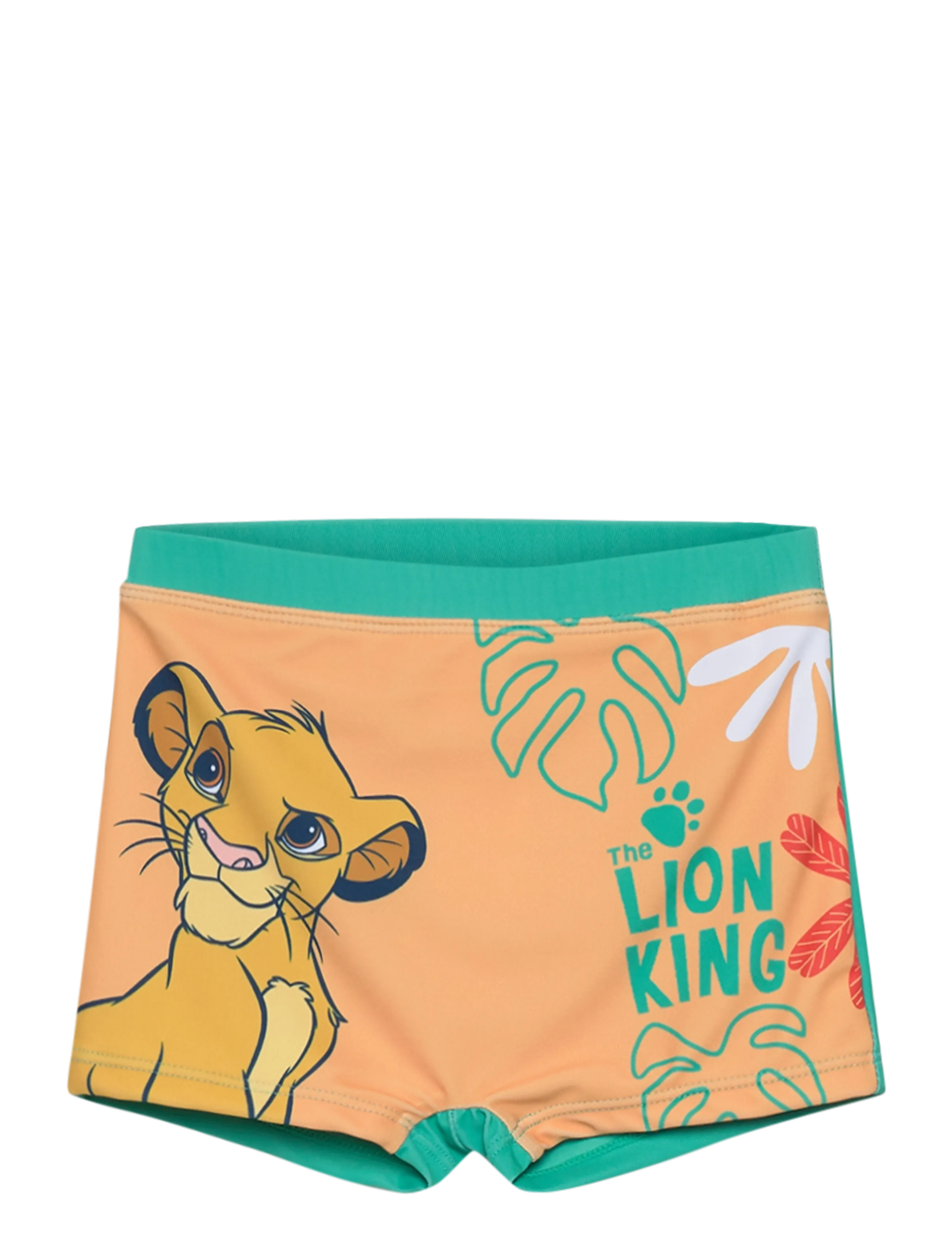 Lejonkungen MAILLOT DE BAIN - 4 for 3 - ORANGE / multi