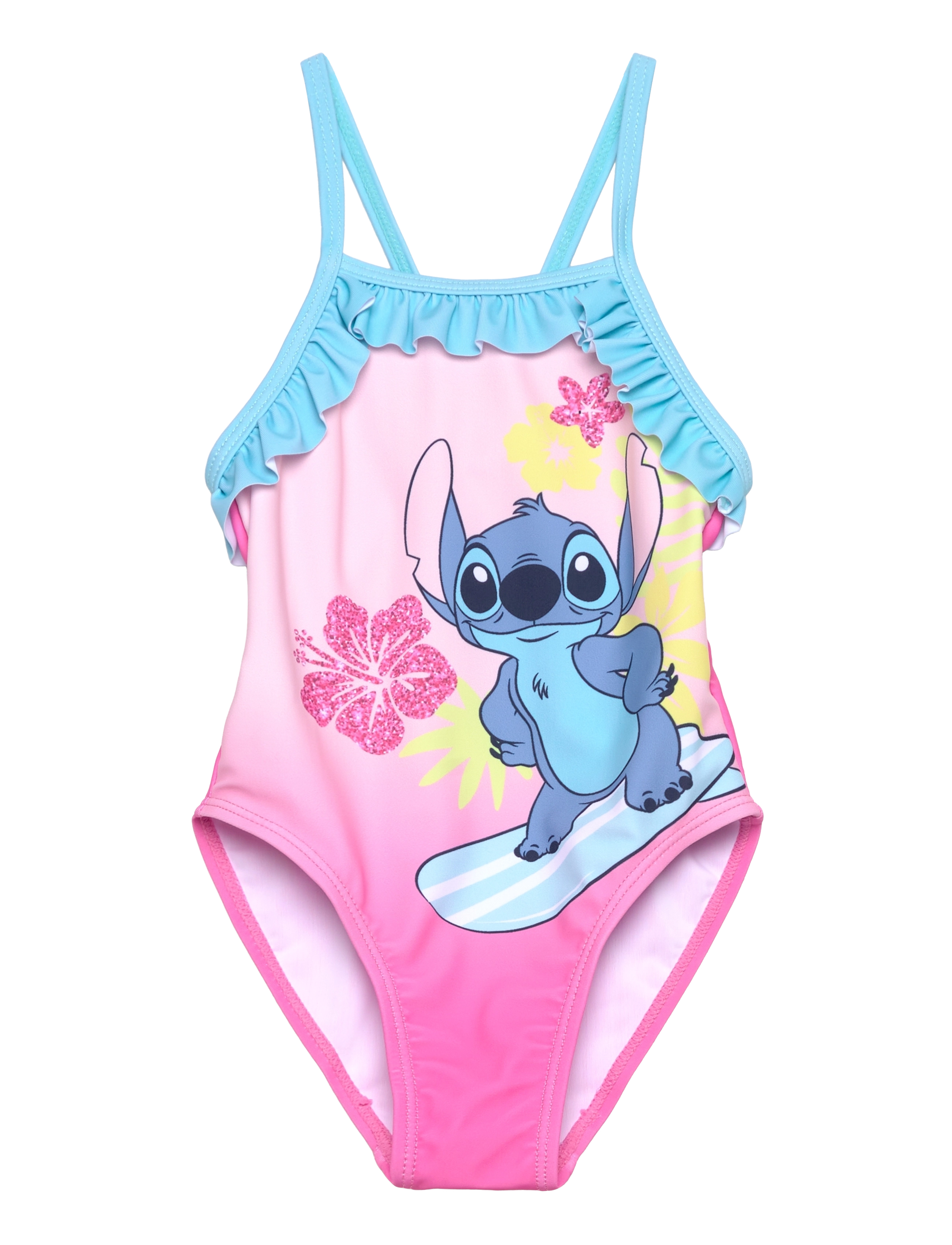 Lilo & Stitch Swimsuit, 98, Bademode, Rosa - Swimsuits, Kinder