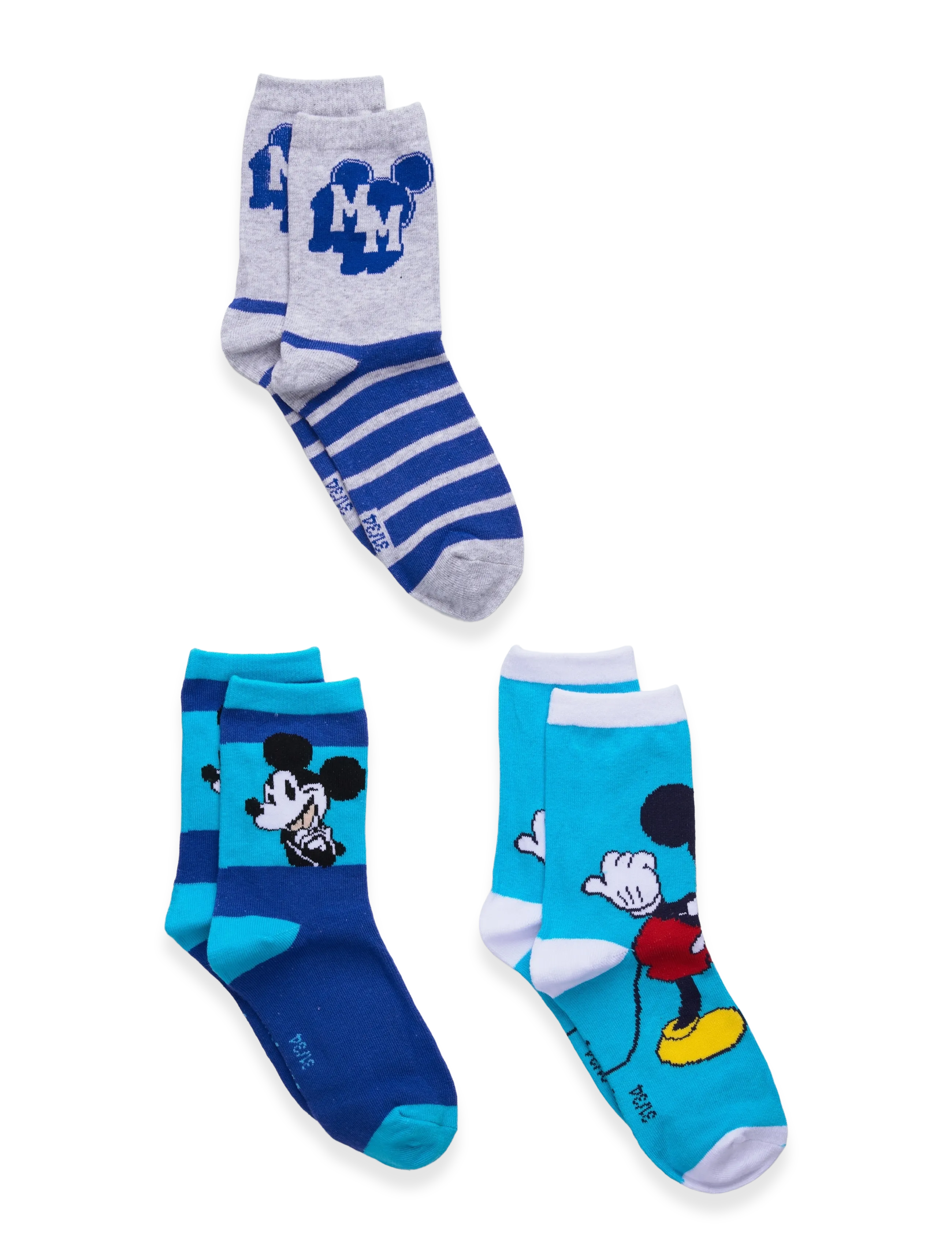 Mickey Mouse Socks, Børn, Mickey Mouse Børnesokker, Multi/mønstret, Str: 23/26