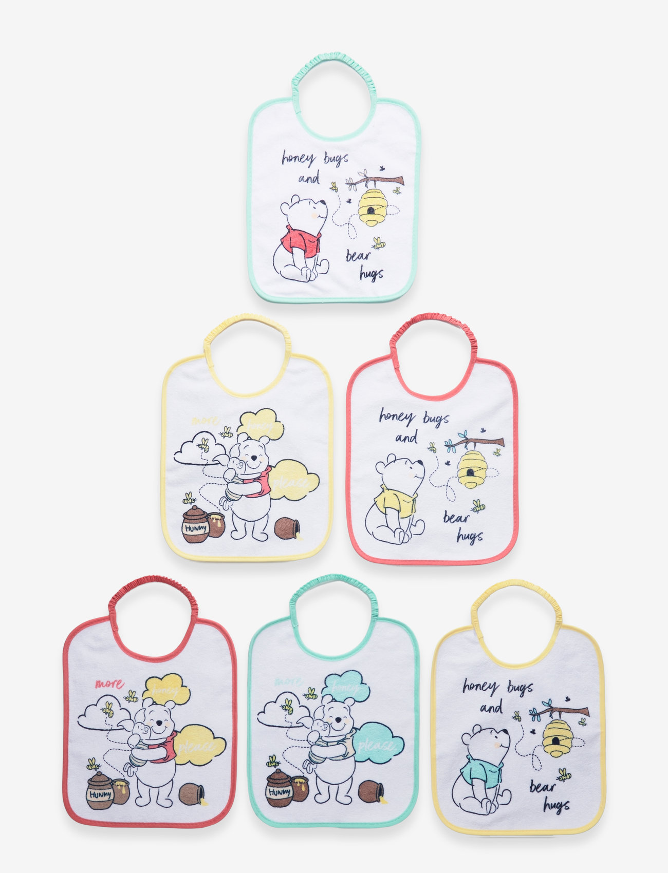 Winnie Puuh - PUERICULTURE - Ärmellose lätzchen - multi-coloured - 0