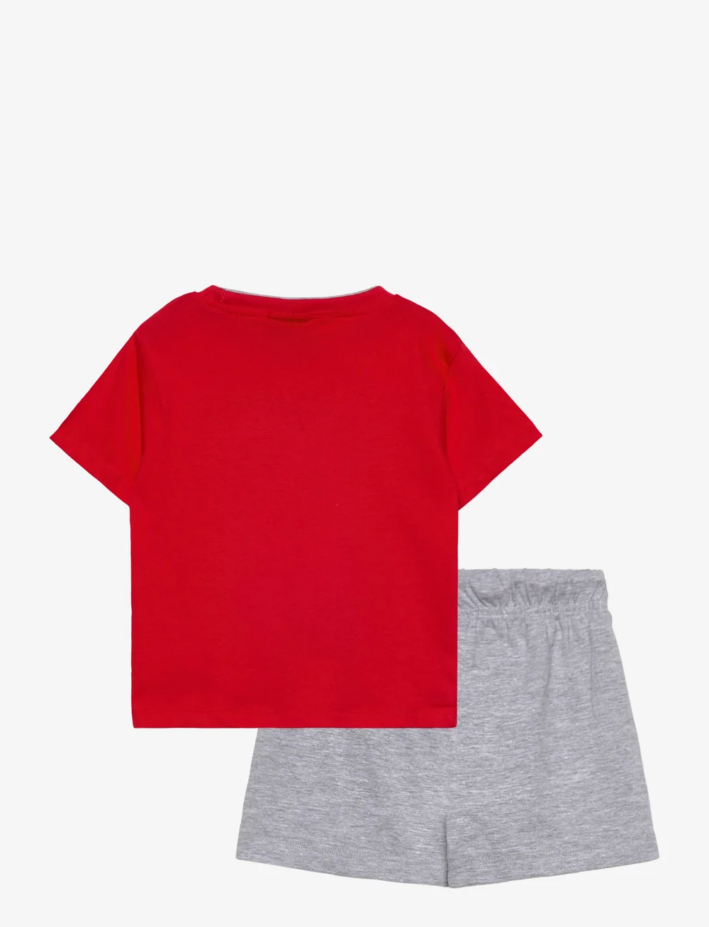 Bilar - T SHIRT + SHORT - set med kortärmad t-shirt - red - 1