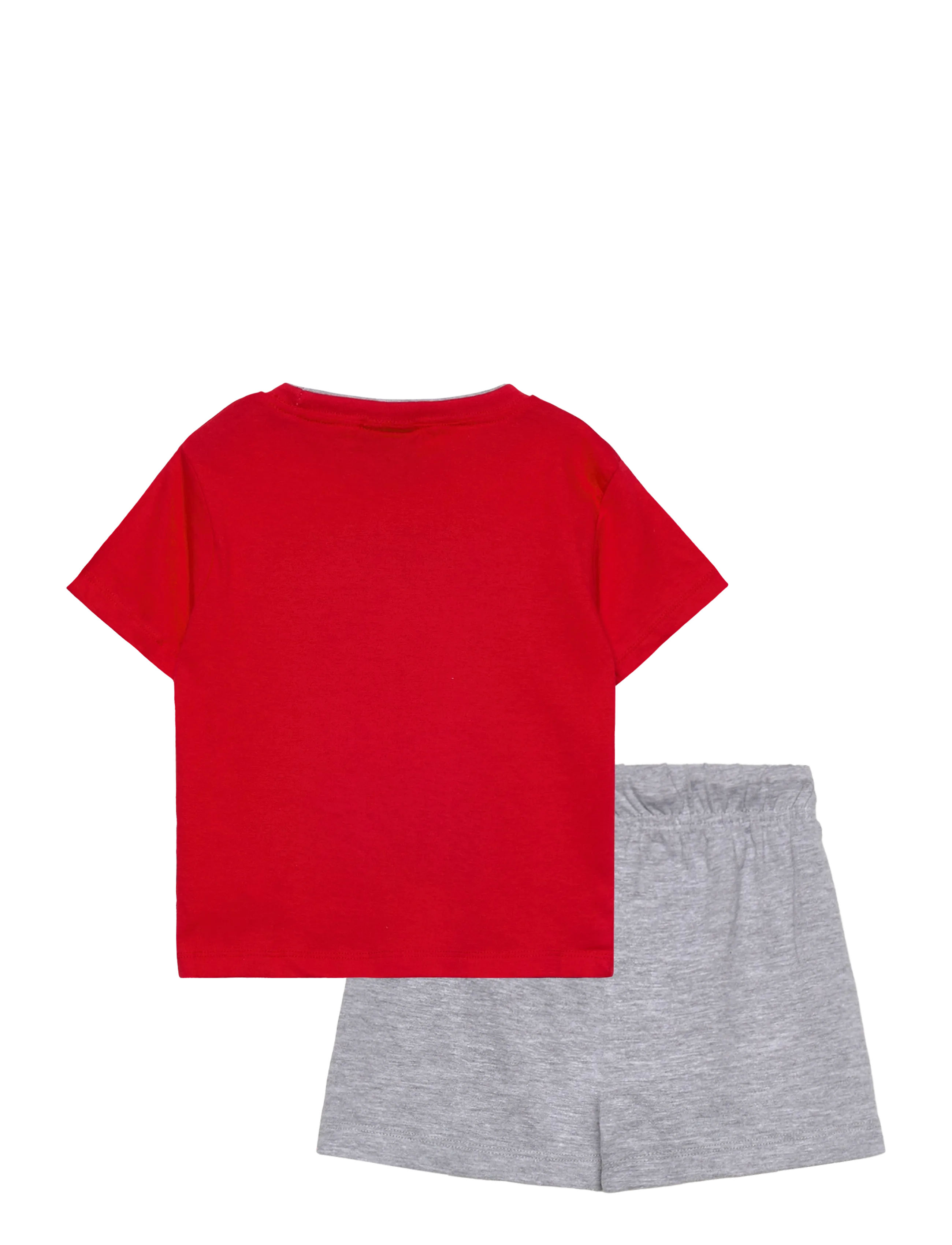 Disney - T SHIRT + SHORT - red - 1