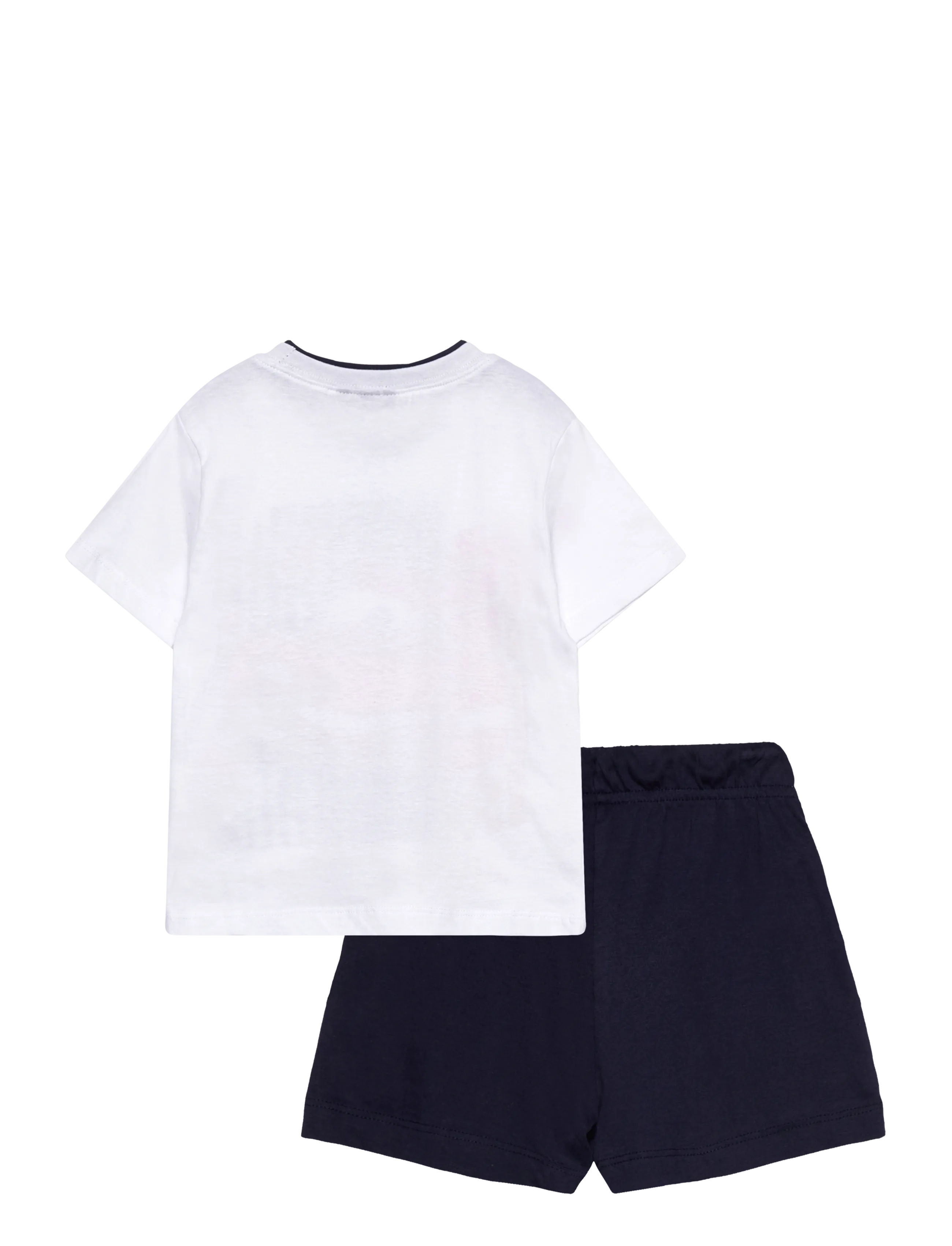Disney - T SHIRT + SHORT - white - 1