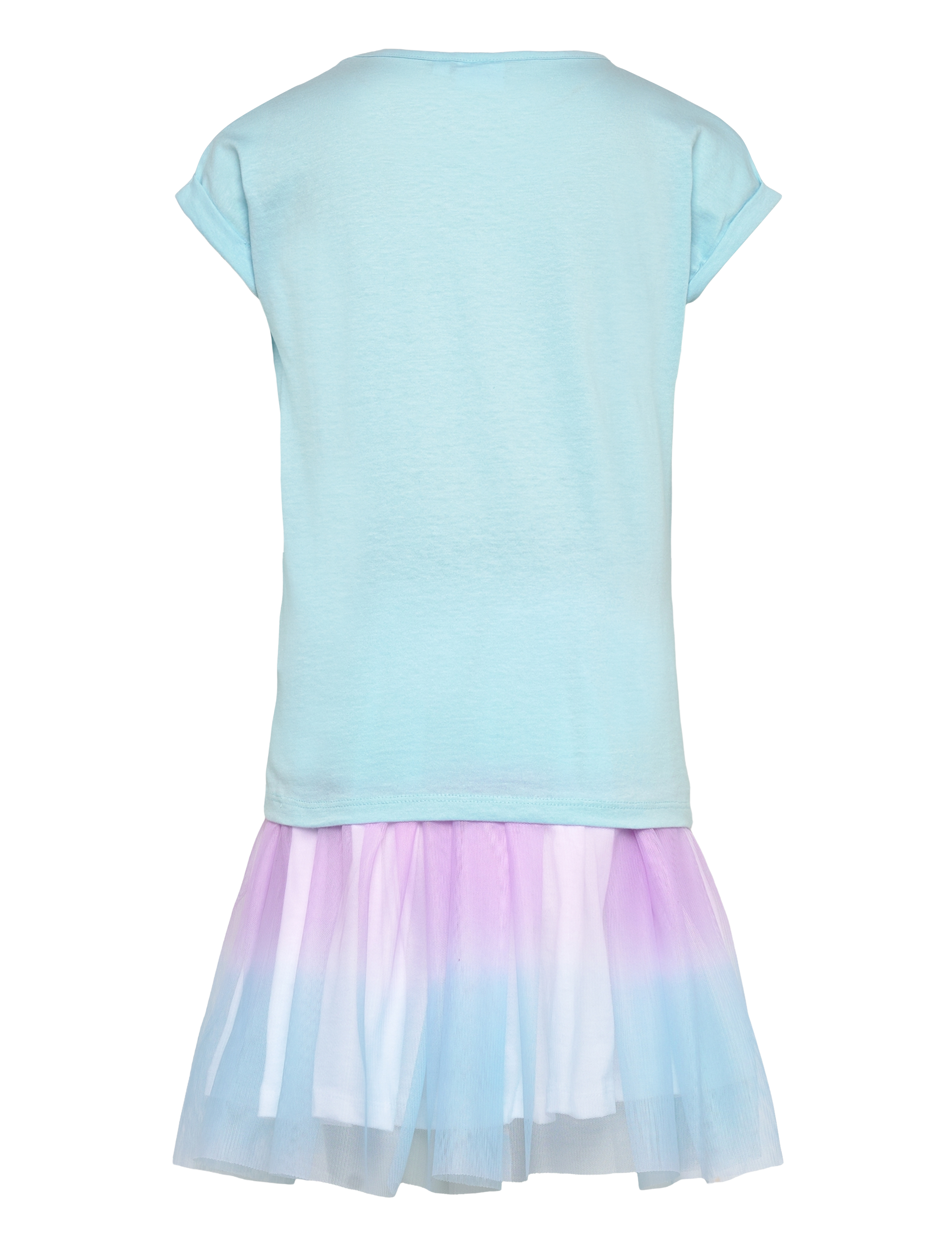 Disney - T SHIRT + SHORT - blue - 1