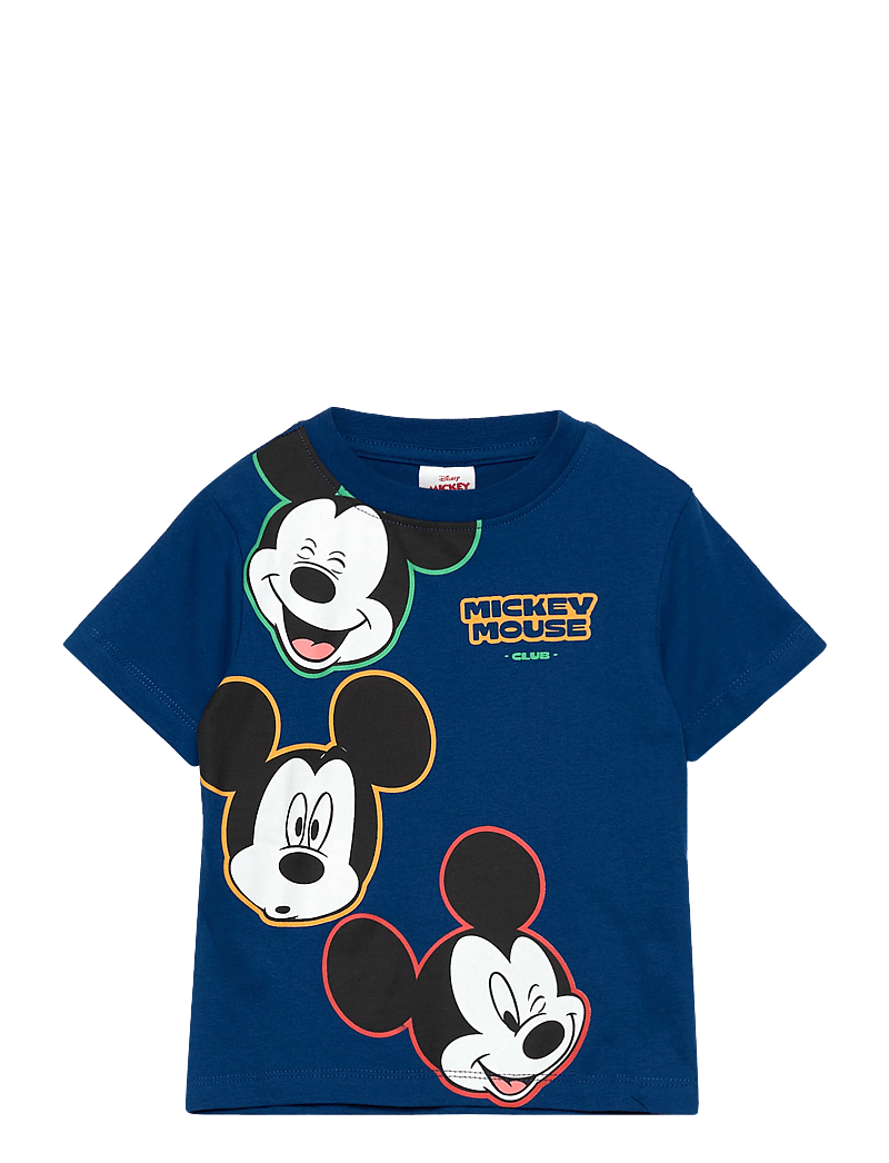 Musse Pigg - TSHIRT - kortärmade t-shirts - blue - 1