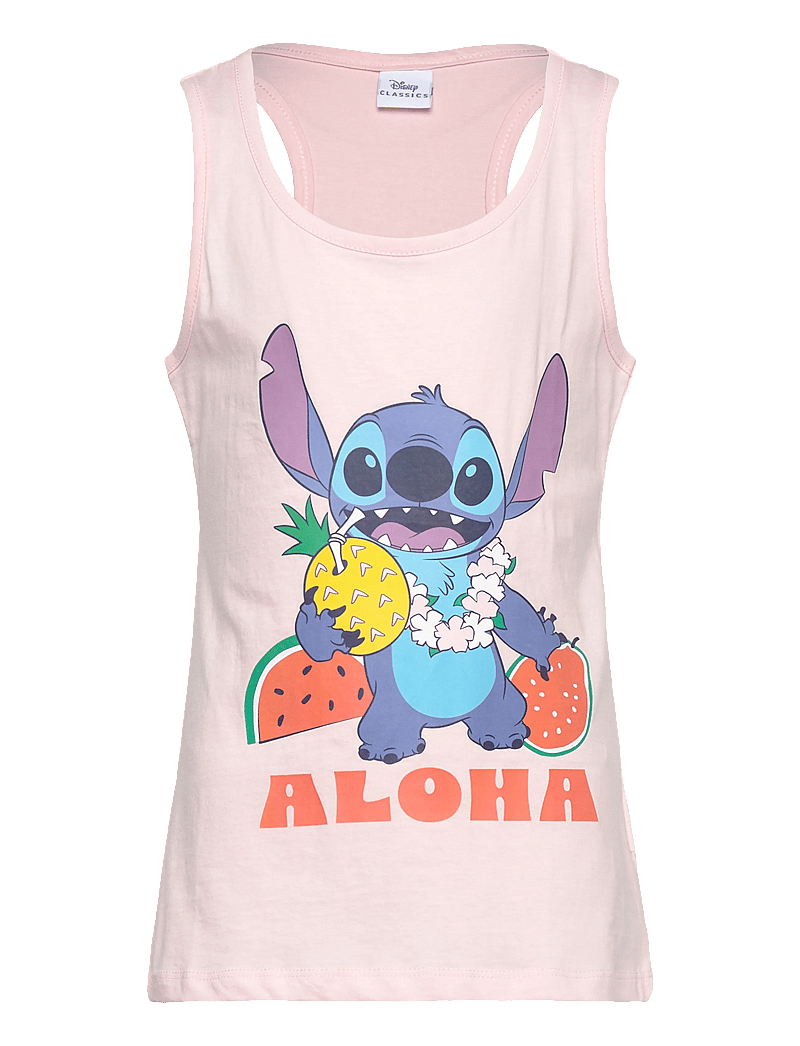Lilo & Stitch - T SHIRT - tanktops - pink - 0