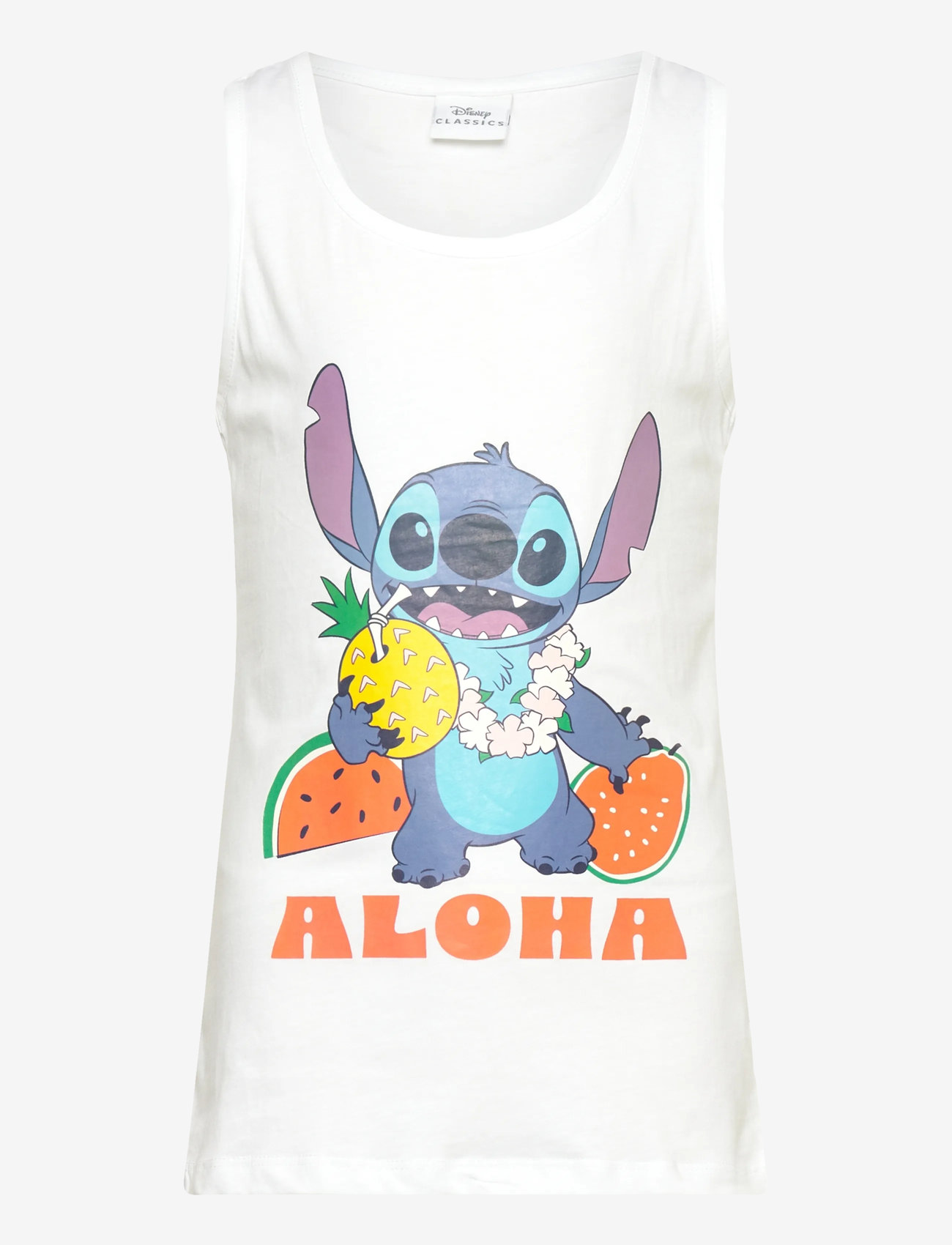 Lilo & Stitch - T SHIRT - Ærmeløs undertrøje - white - 1