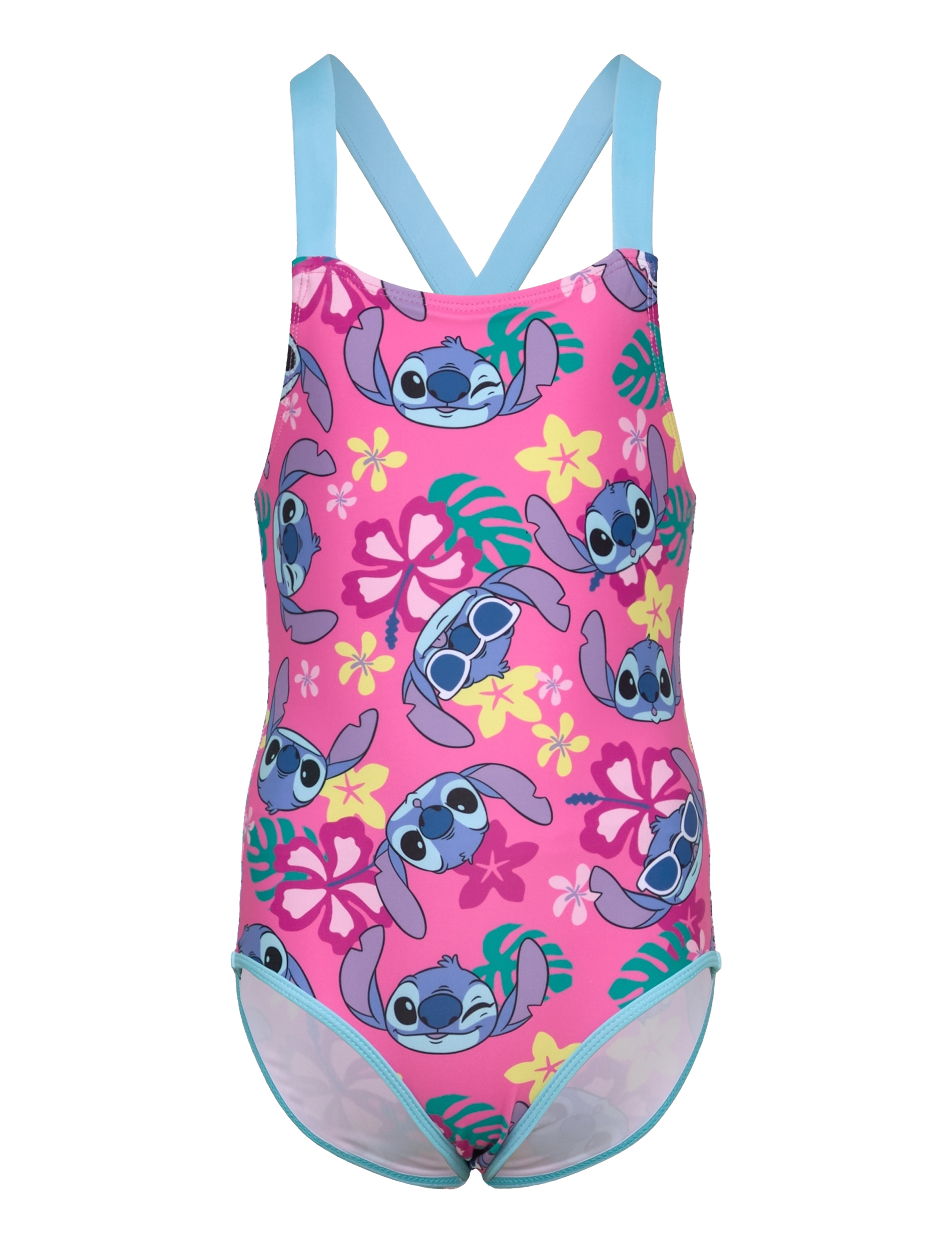 DISNEY Badeanzug Pink - 104 - Kinder