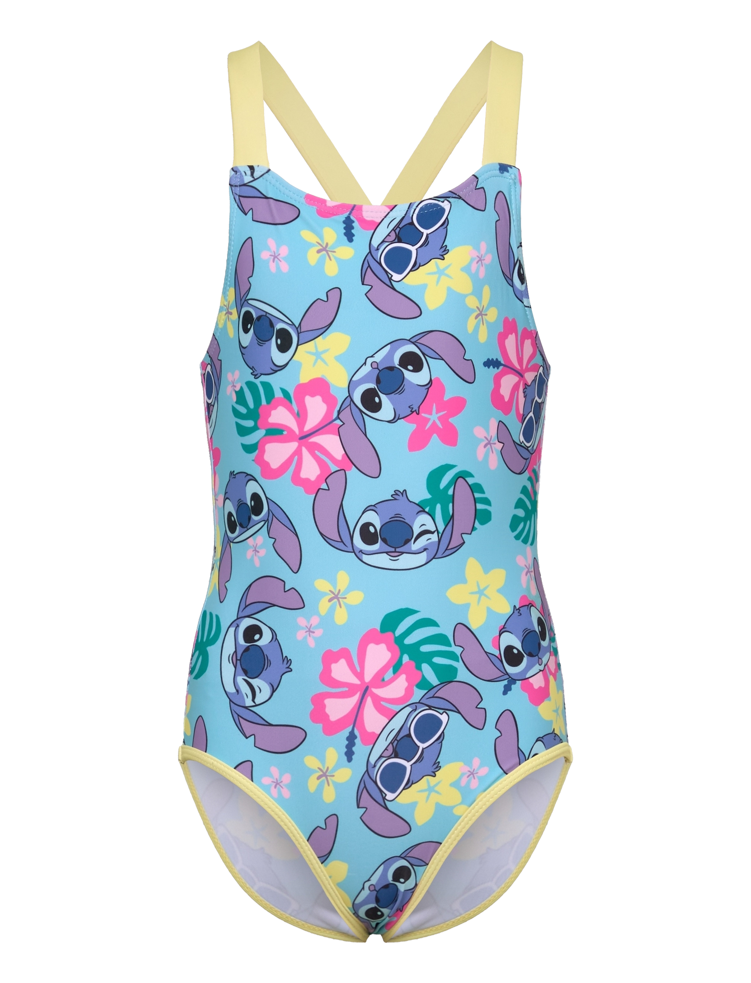 DISNEY Badeanzug Blau - 104 - Kinder