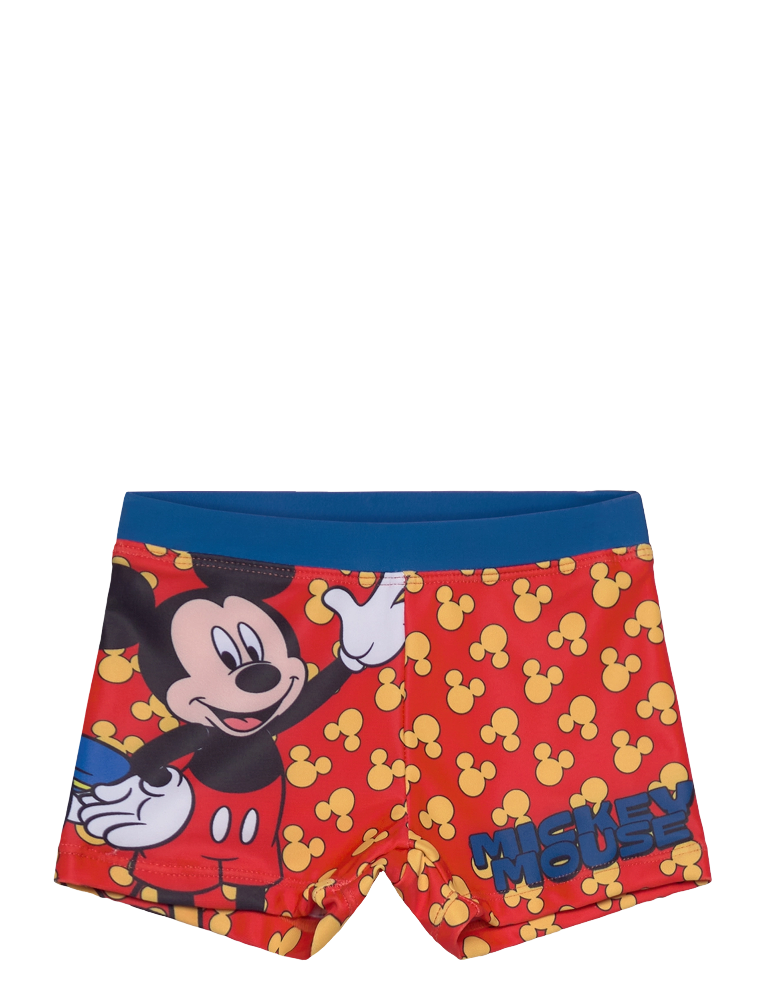 Mickey Mouse Swimsuit, 116, Bademode, Rot - Swimshorts, Kinder