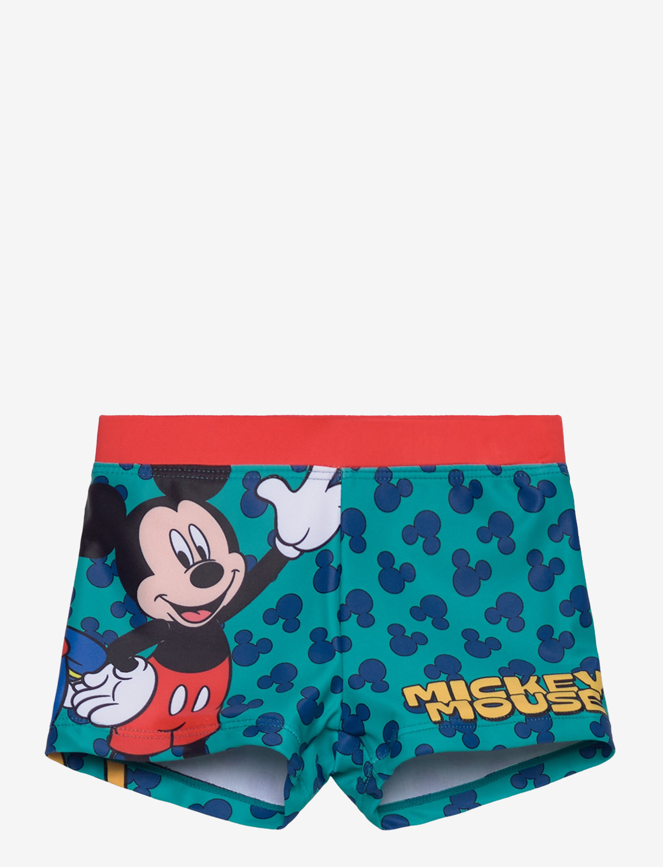 Mickey Mouse - SWIMSUIT - swimshorts - red - 0
