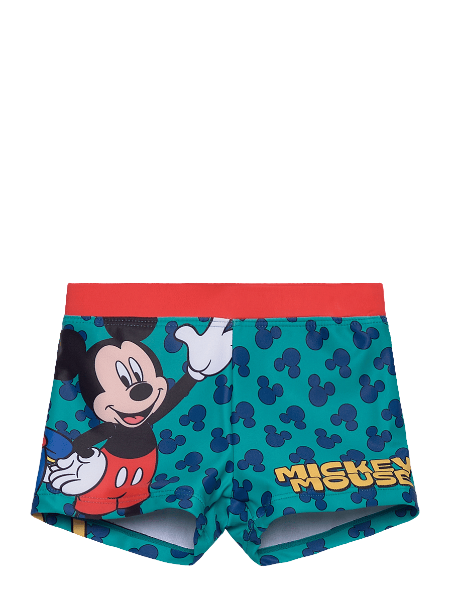 Mickey Mouse - SWIMSUIT - sundskýlur - red - 0