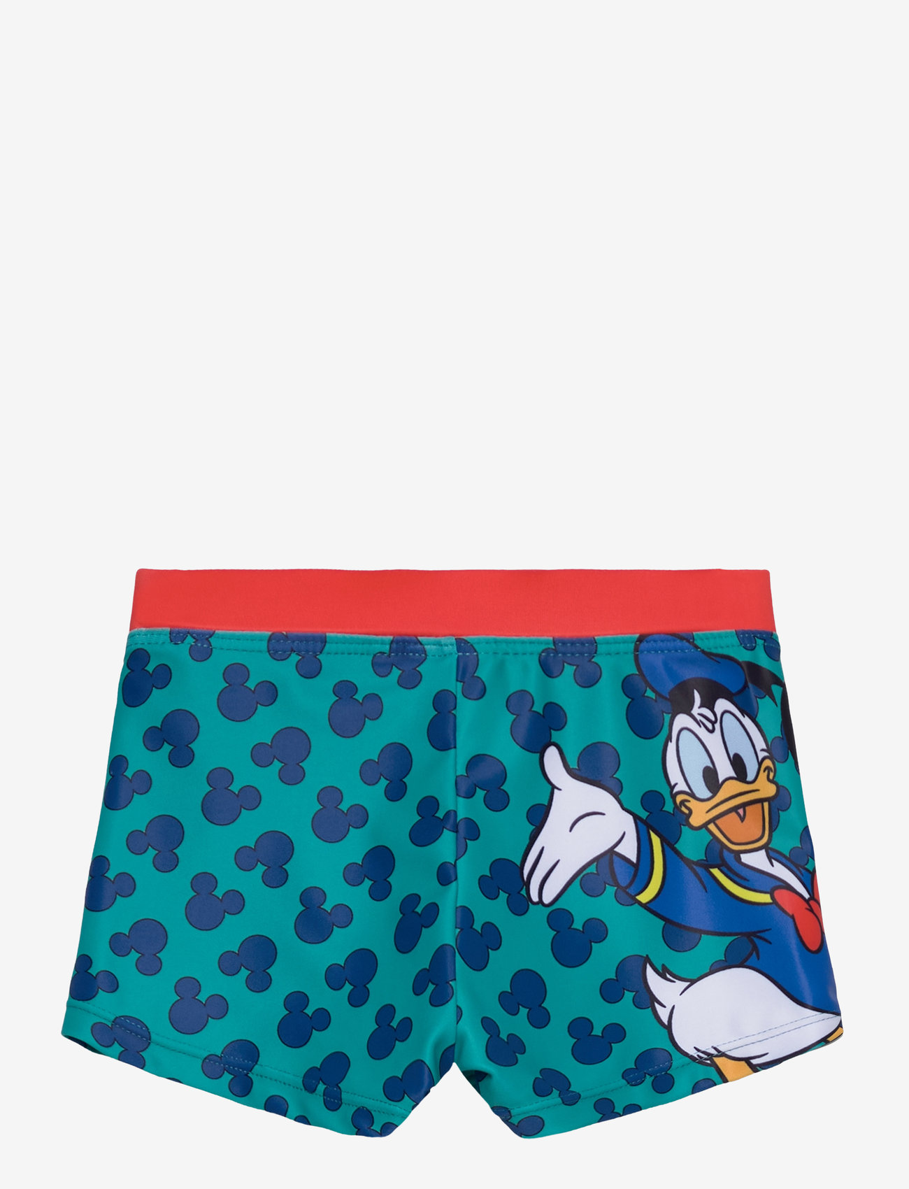 Mickey Mouse - SWIMSUIT - swimshorts - red - 1