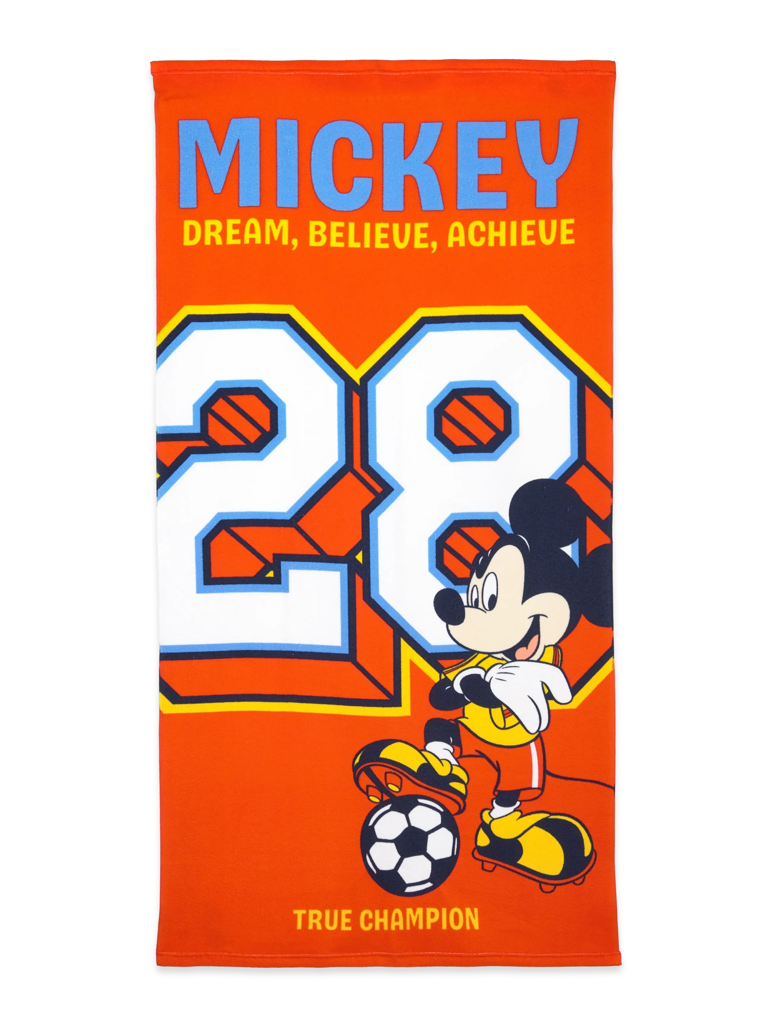 Musse Pigg TOWEL - 4 for 3 - RED / multi