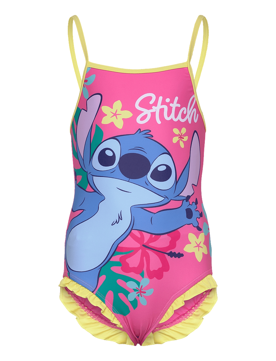 Lilo & Stitch - SWIMSUIT - badedragter - pink - 1