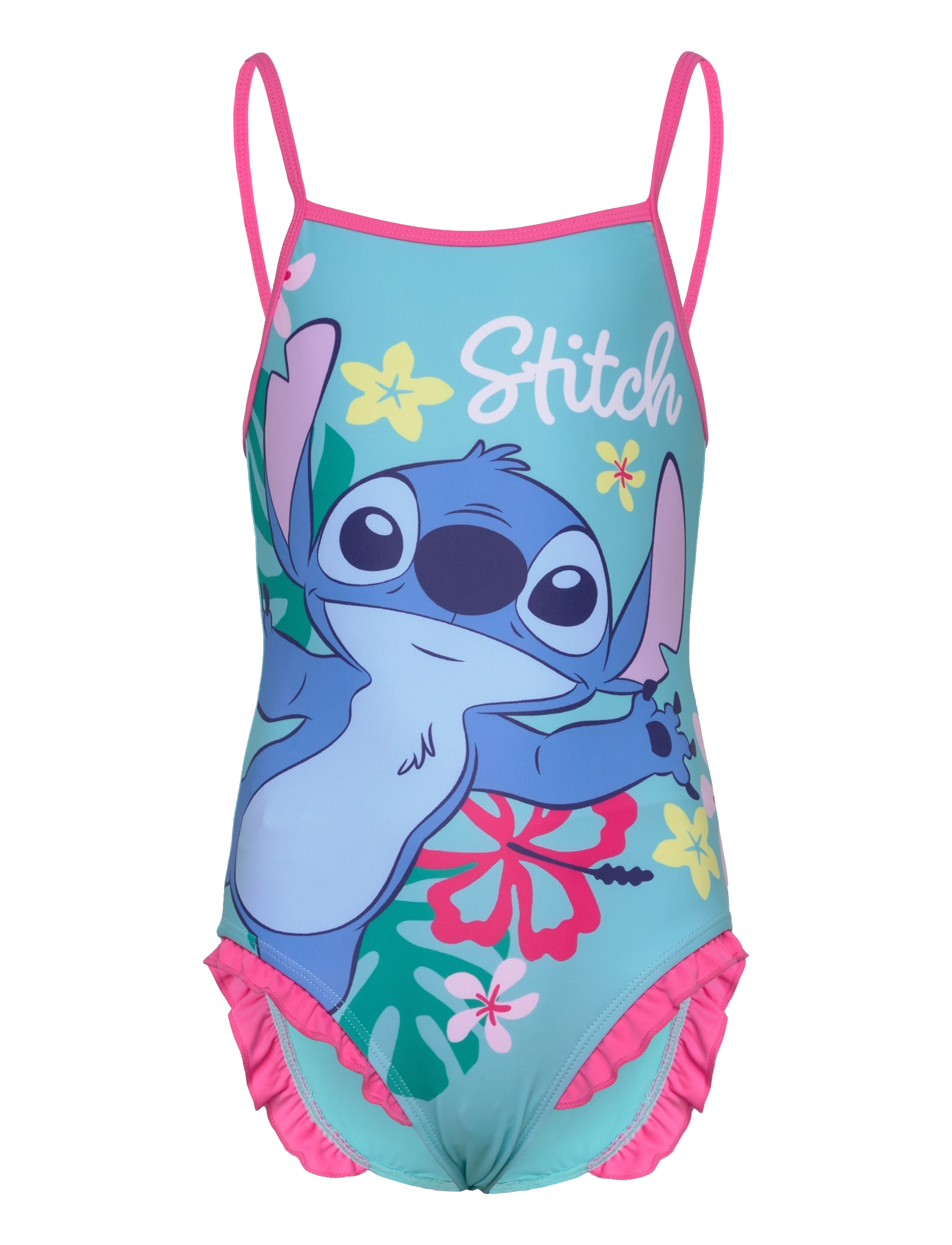 Lilo & Stitch Swimsuit, 104, Bademode, Blau - Swimsuits, Kinder