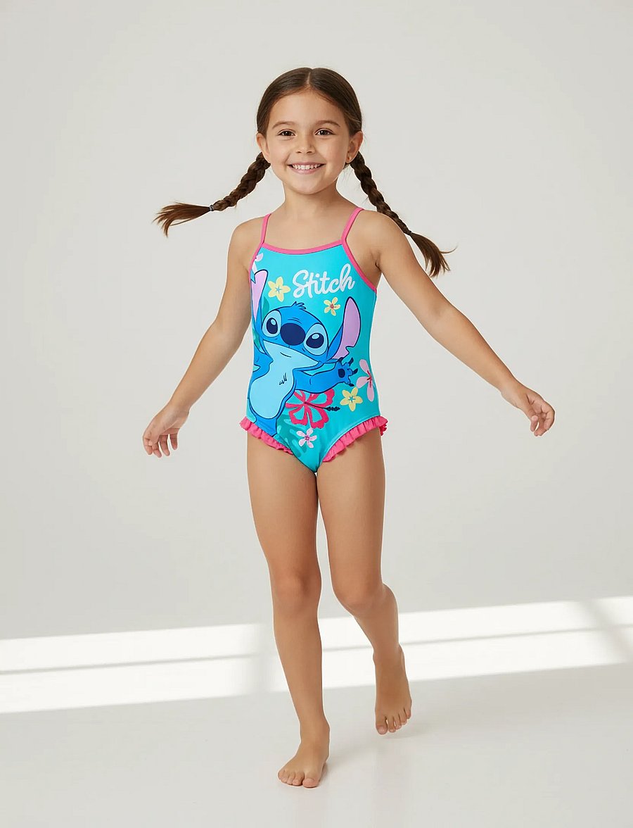 Lilo & Stitch - SWIMSUIT - badedragter - turquo - 0