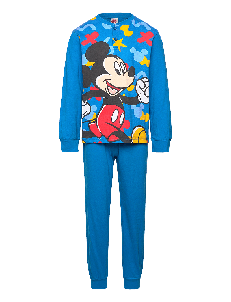 Mickey Mouse - PYJAMA - pyjamassæt - blue - 0