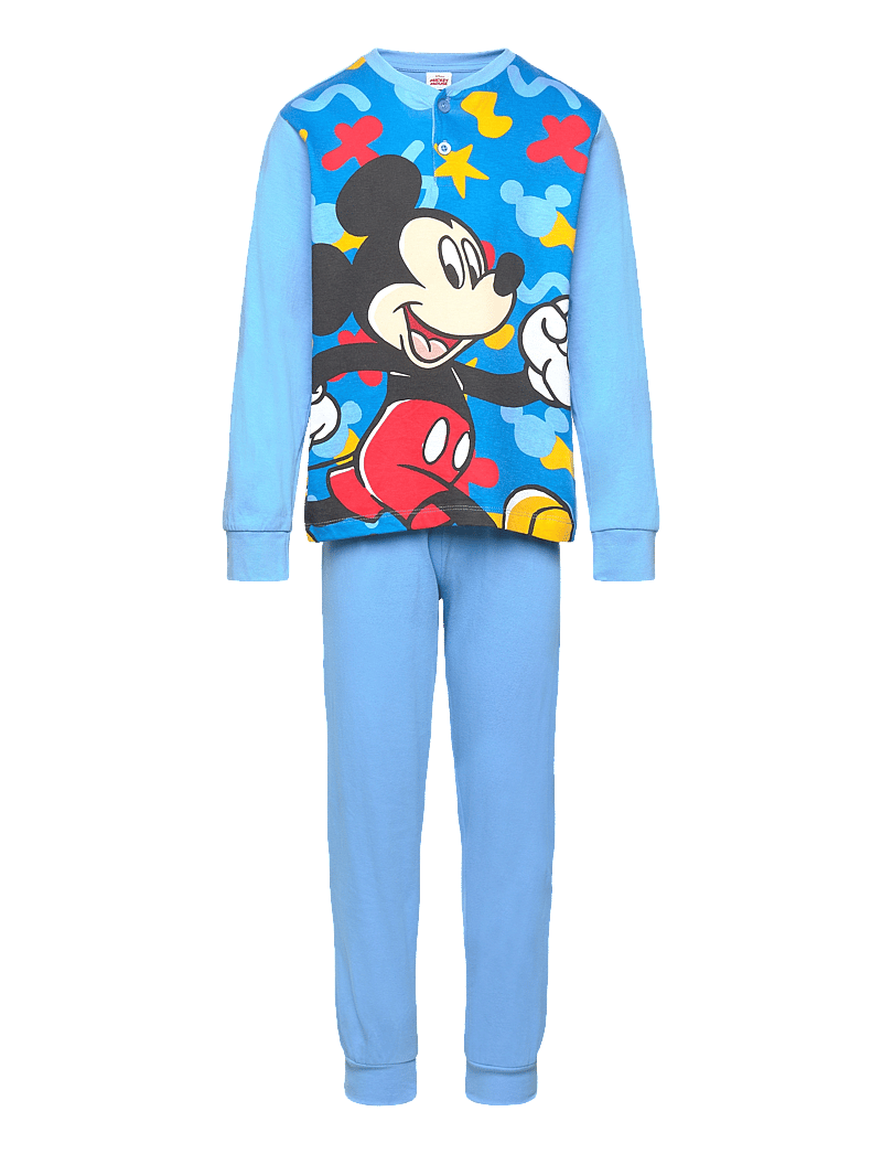 Mickey Mouse - PYJAMA - sets - lblue - 1