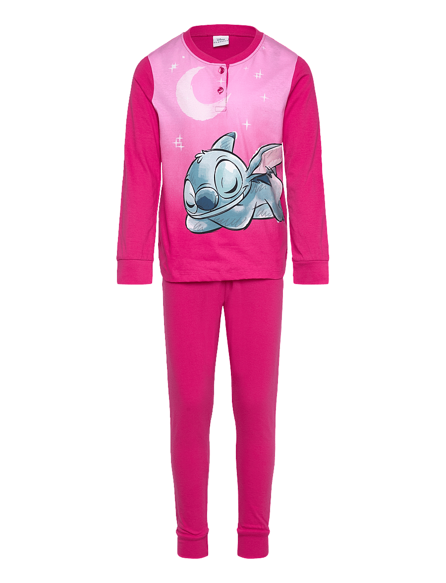 Lilo & Stitch - PYJAMA - pyjamassæt - fushia - 0