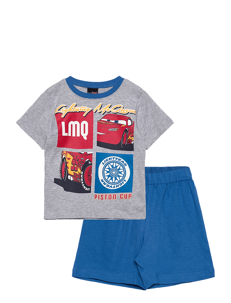 Cars - PYJAMA - sets with short-sleeved t-shirt - lgrey - 0