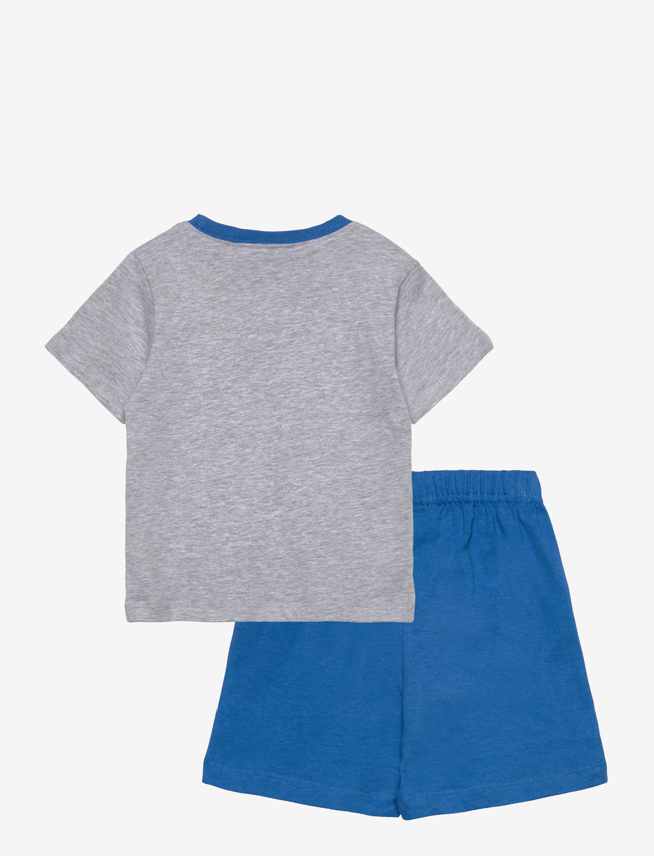 Biler - PYJAMA - sets with short-sleeved t-shirt - lgrey - 1