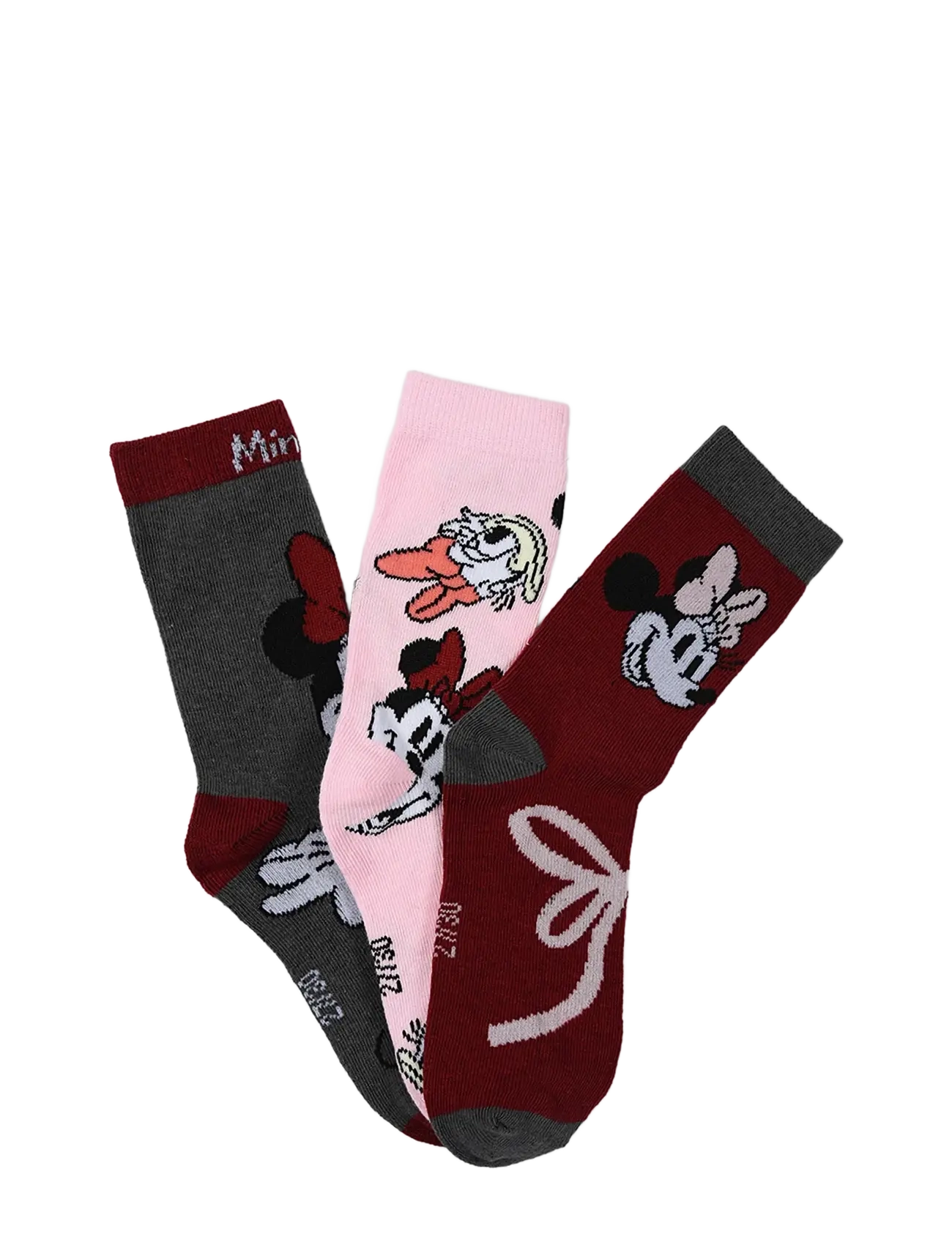 Minnie Mouse - SOCKS - socks - burgundy - 1