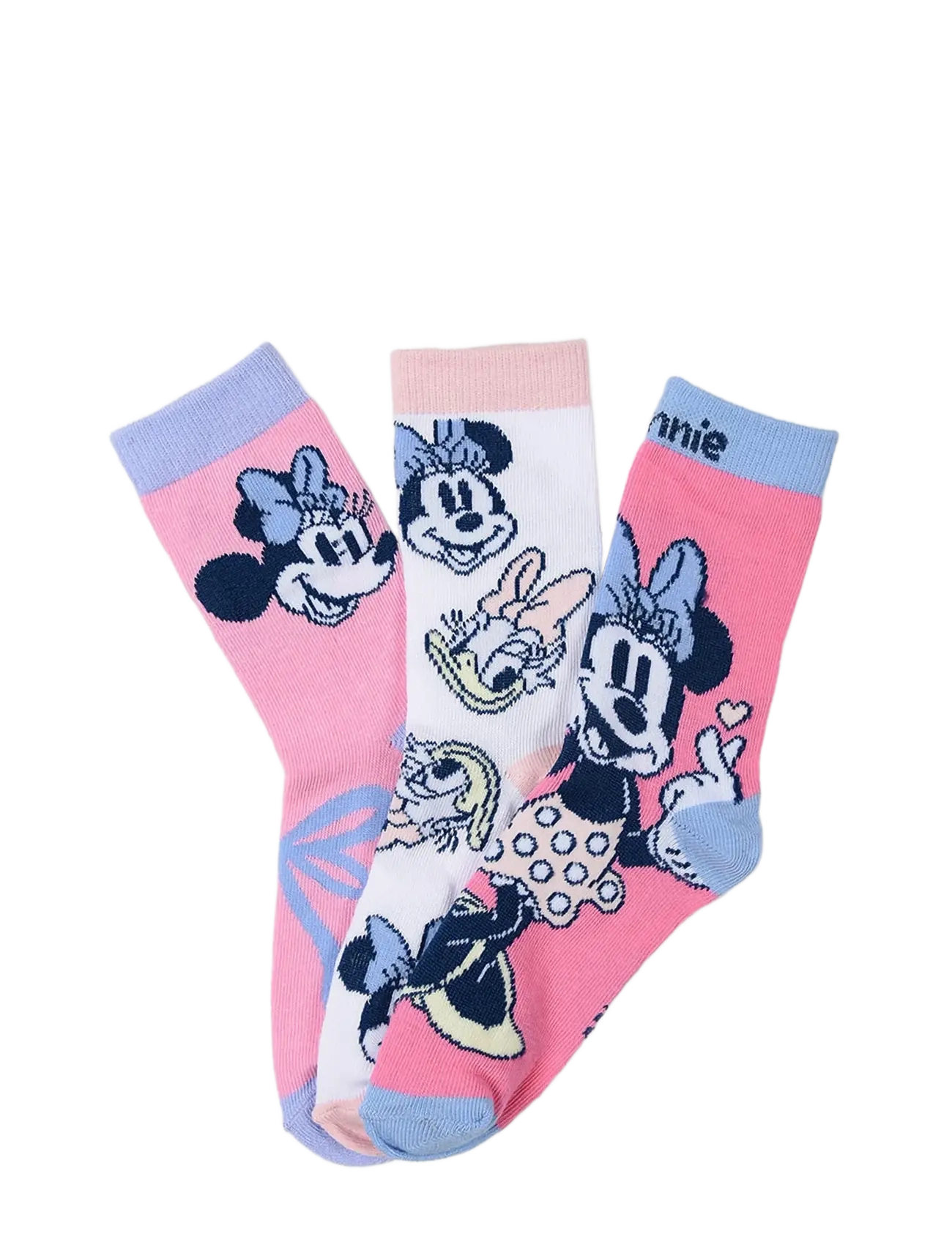 Minnie Maus SOCKS - Back to school - PINK / pink/rose