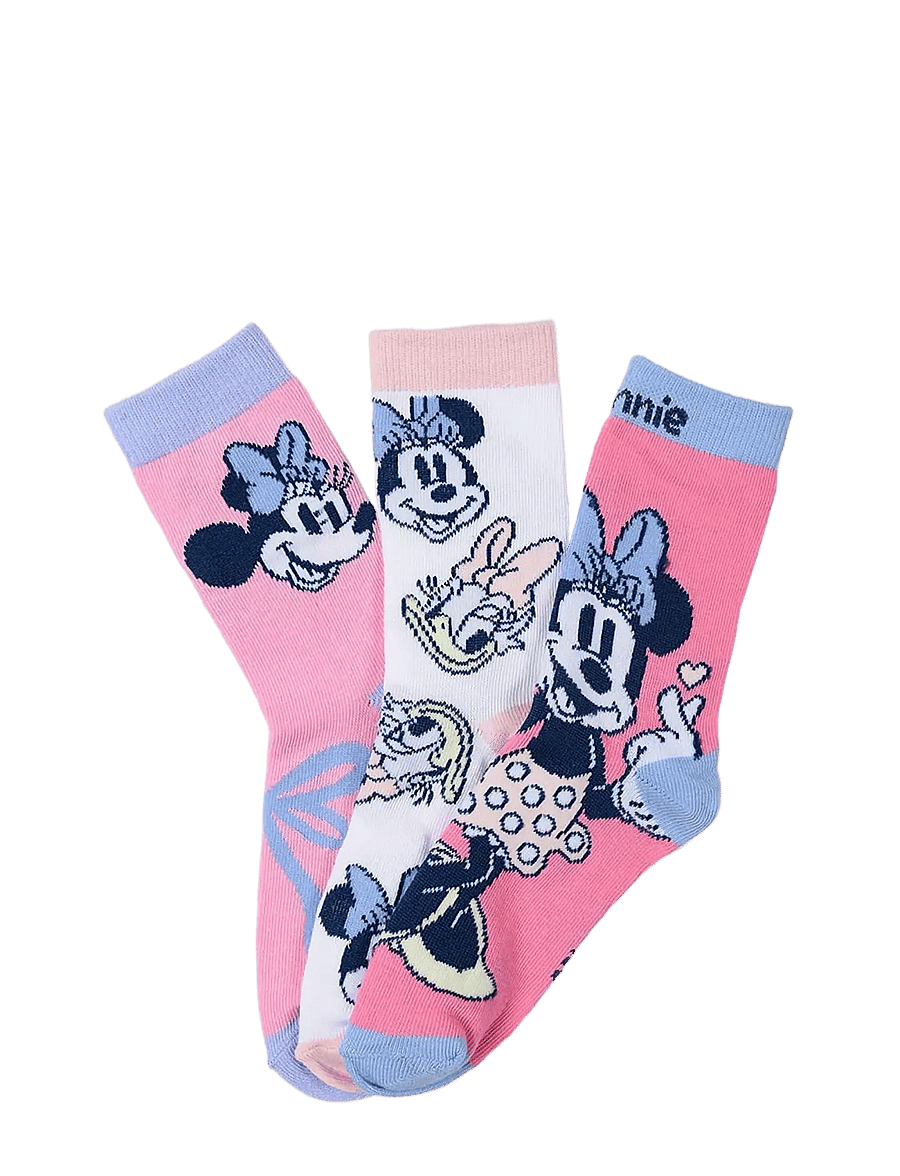 Minni Hiir - SOCKS - sokid - pink - 0