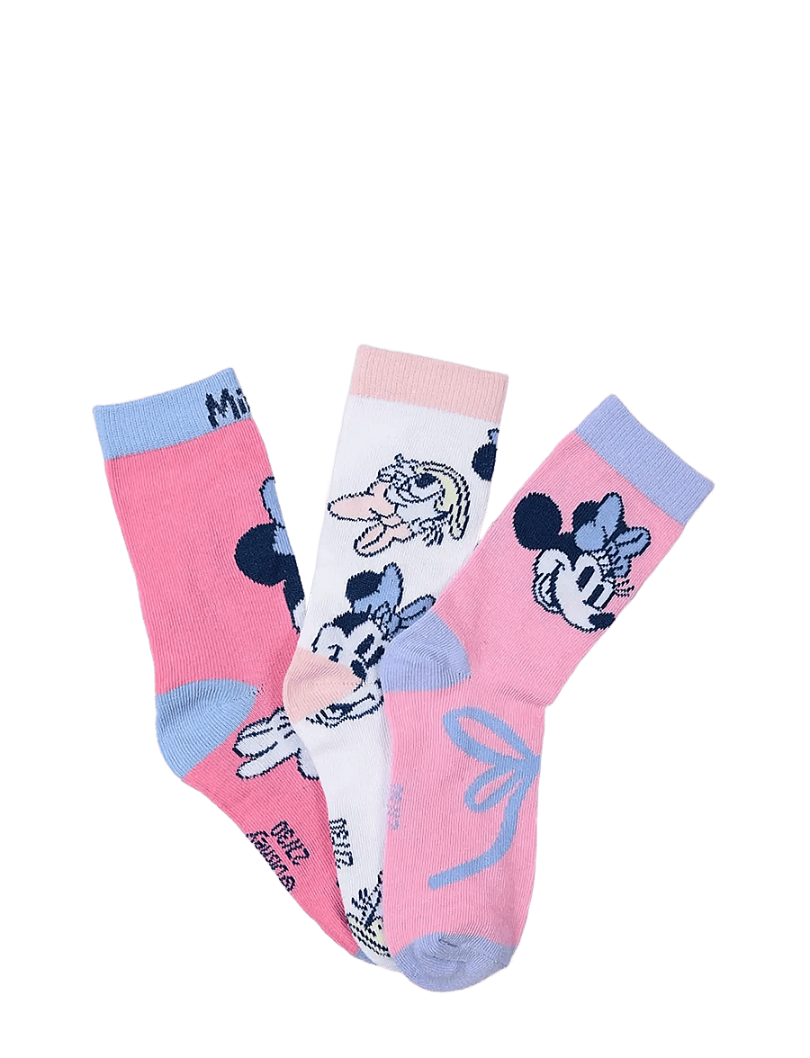 Minni Hiir - SOCKS - sokid - pink - 1