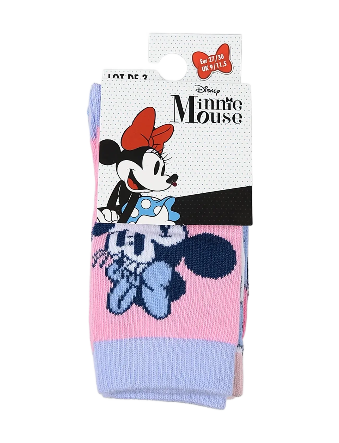 Minnie Maus - SOCKS - pink - 2