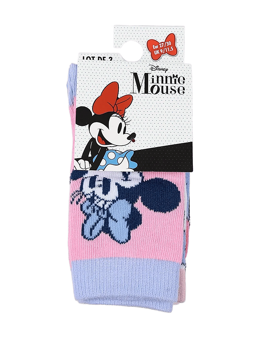 Minni Hiir - SOCKS - sokid - pink - 2