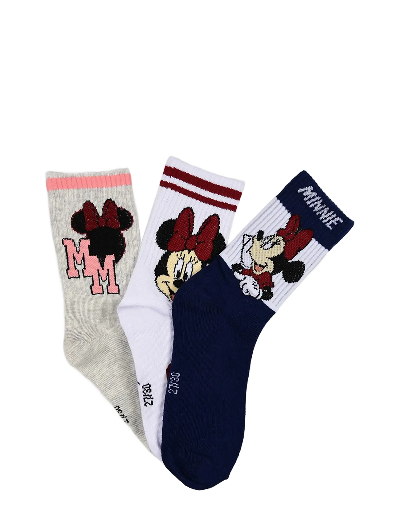 Minnie Maus SOCKS - Strümpfe - BLACK / multi