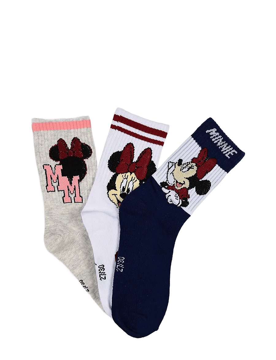 Minnie Maus - SOCKS - strümpfe - black - 0
