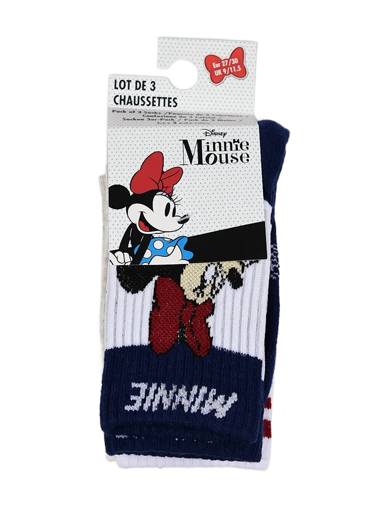 Minnie Maus - SOCKS - strümpfe - black - 2