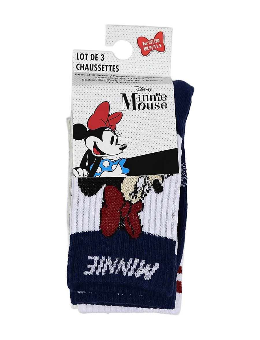 Minnie Maus - SOCKS - strümpfe - black - 2