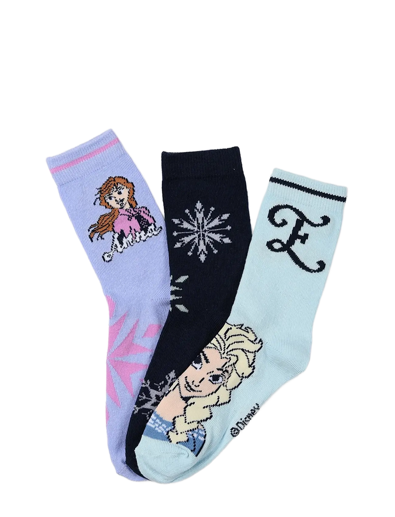 Die Eiskönigin SOCKS - Back to school - BLUE / blue