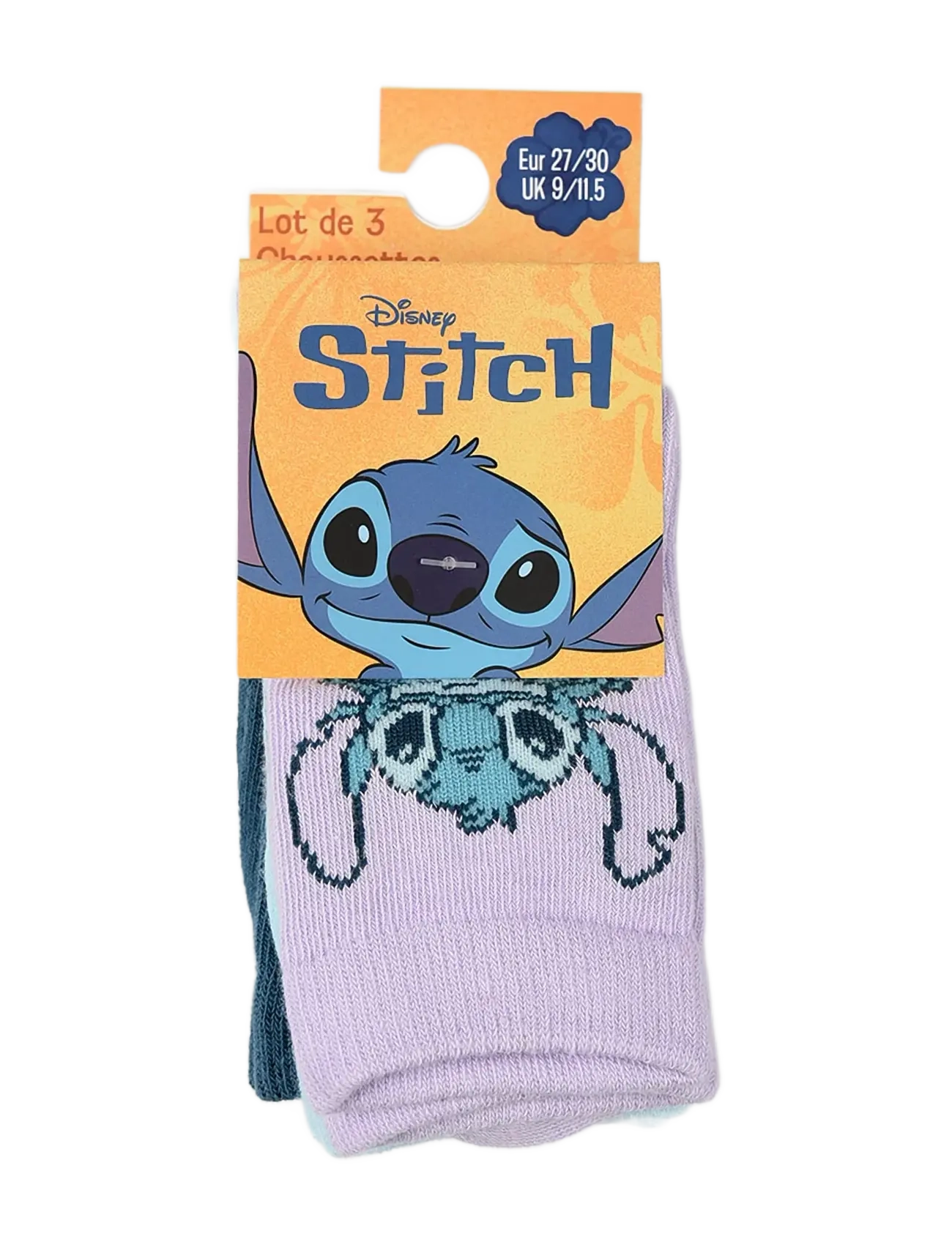 Lilo & Stitch - SOCKS - blue - 2