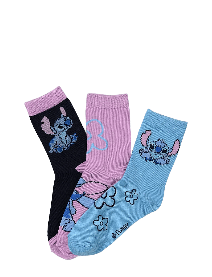 Lilo & Stitch - SOCKS - strumpor - pink - 0