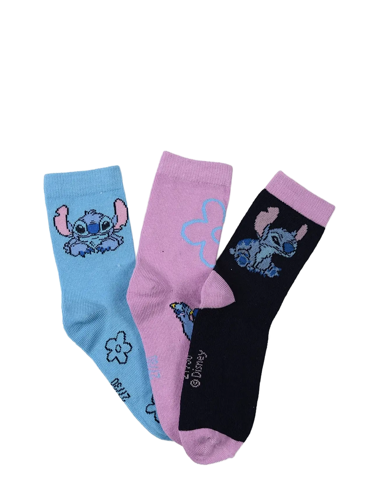 Lilo & Stitch - SOCKS - strumpor - pink - 1