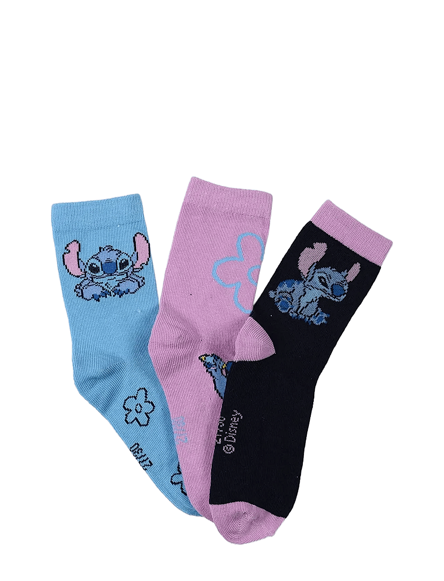 Lilo & Stitch - SOCKS - strumpor - pink - 1