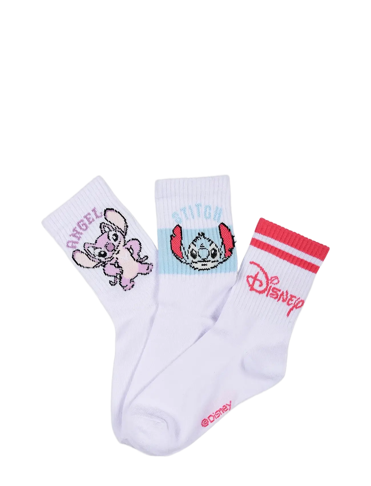 Lilo & Stitch Socks, 27/30, Socken Strumpfhosen, Weiß - Kinder