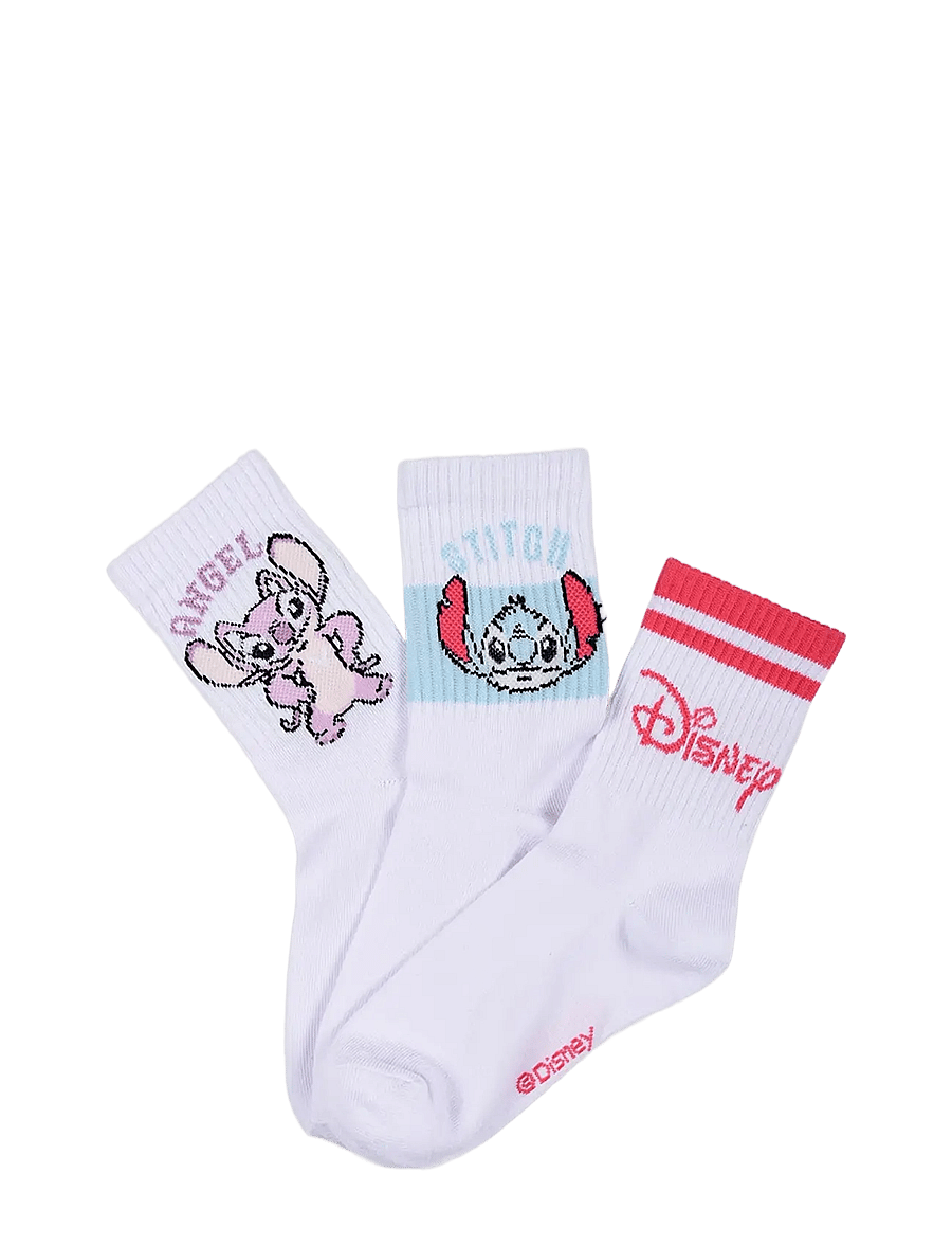Lilo ja Stitch - SOCKS - sokid - white - 0