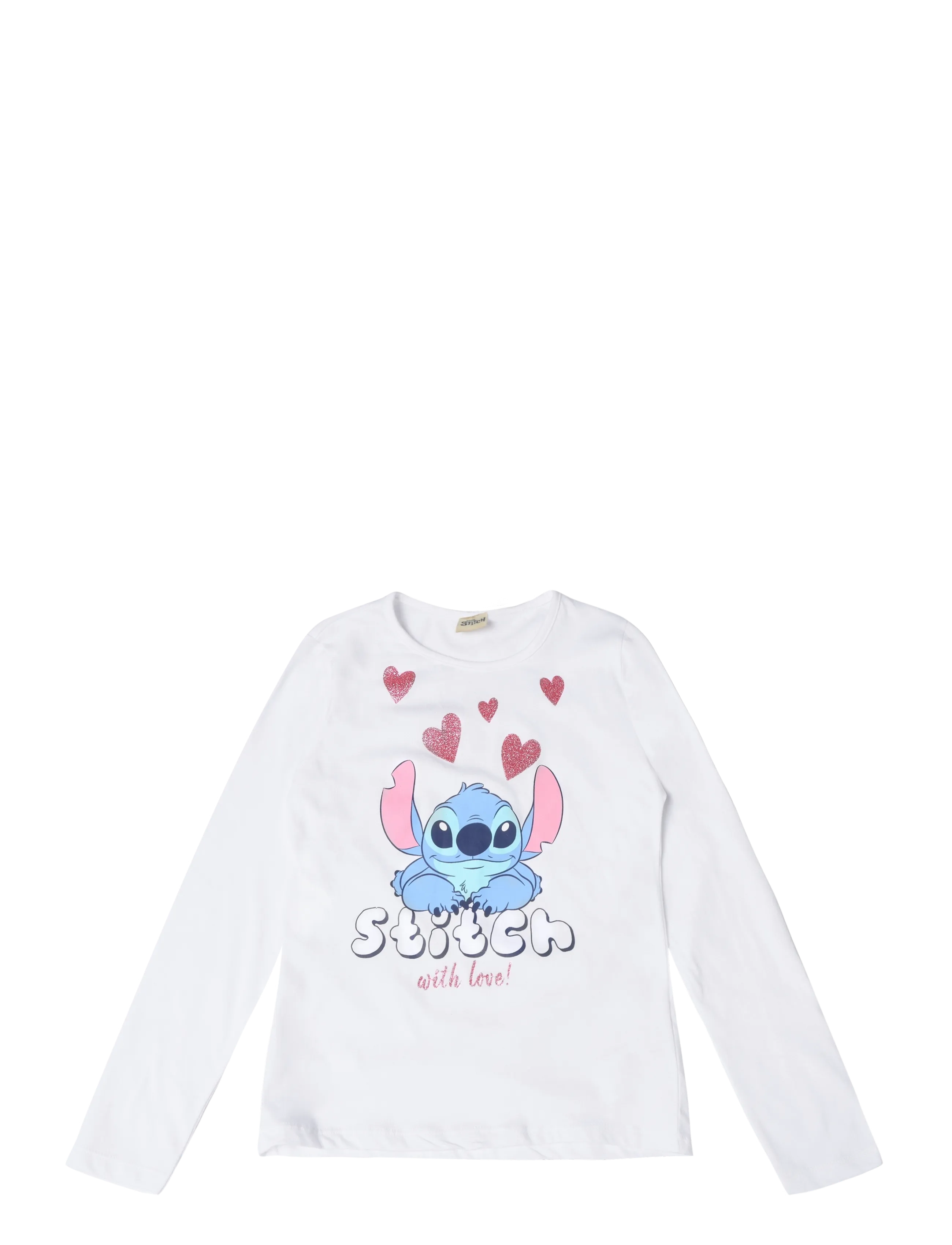 Lilo ja Stitch TSHIRT - Riided - WHITE / white